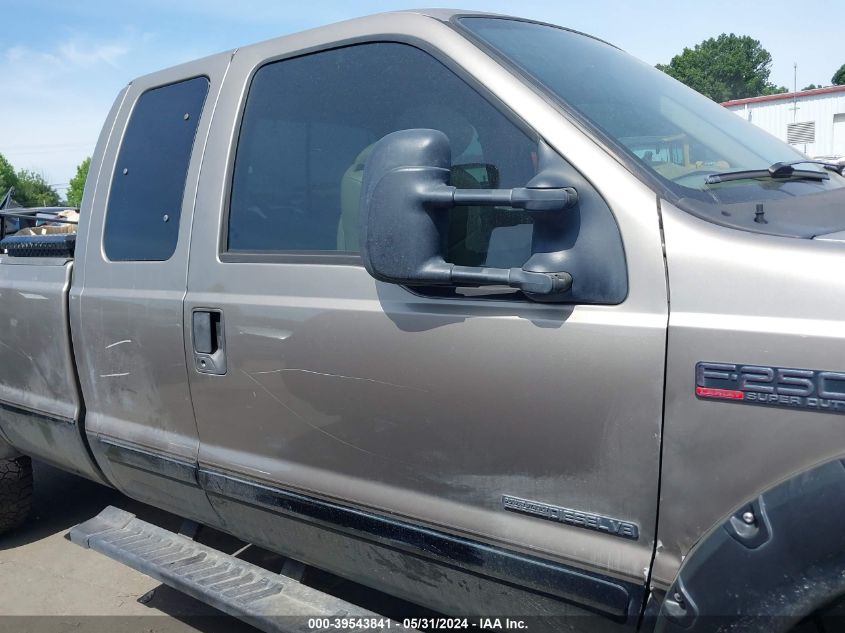 2002 Ford F-250 Lariat/Xl/Xlt VIN: 1FTNX21F42EC72573 Lot: 39543841