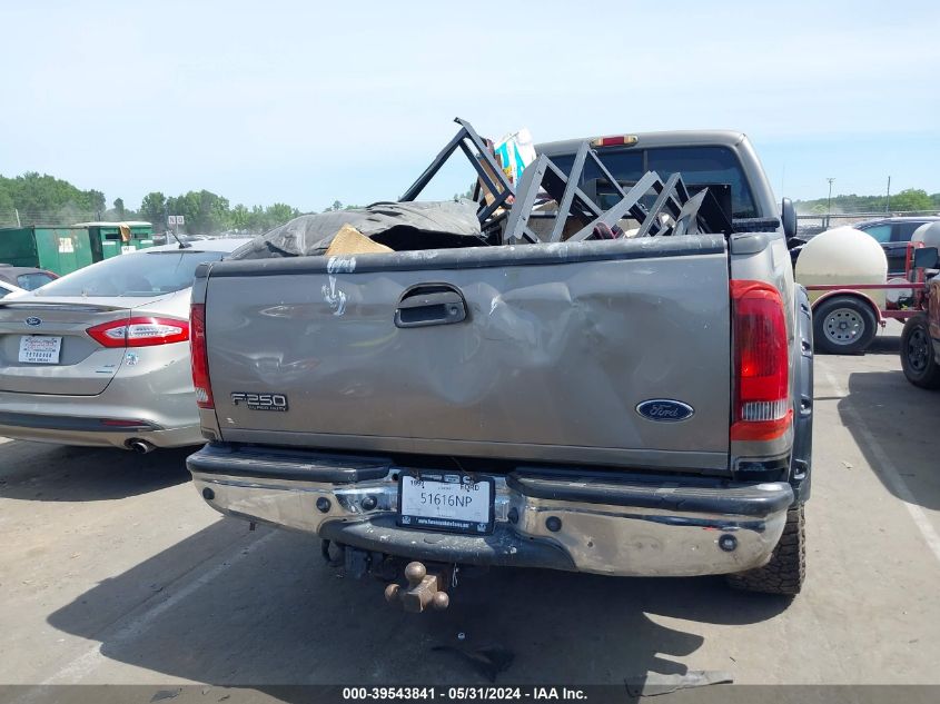 2002 Ford F-250 Lariat/Xl/Xlt VIN: 1FTNX21F42EC72573 Lot: 39543841