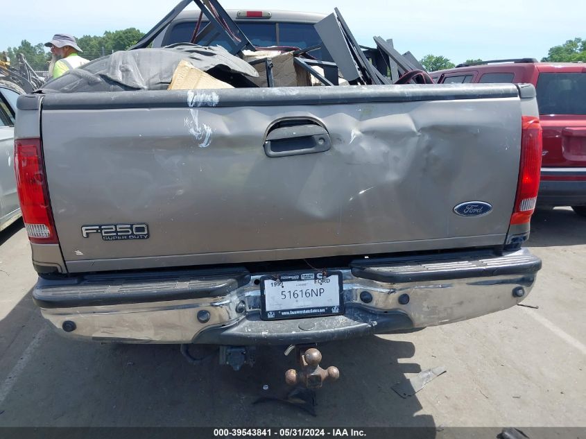 2002 Ford F-250 Lariat/Xl/Xlt VIN: 1FTNX21F42EC72573 Lot: 39543841