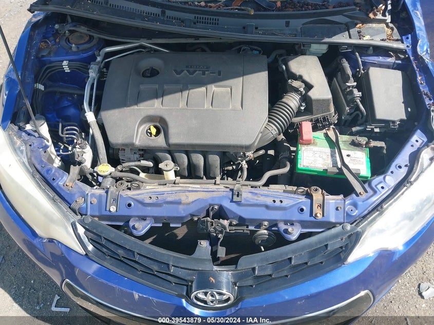 2015 Toyota Corolla S Plus VIN: 2T1BURHE7FC479615 Lot: 39543879