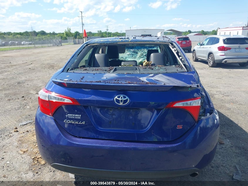 2015 Toyota Corolla S Plus VIN: 2T1BURHE7FC479615 Lot: 39543879