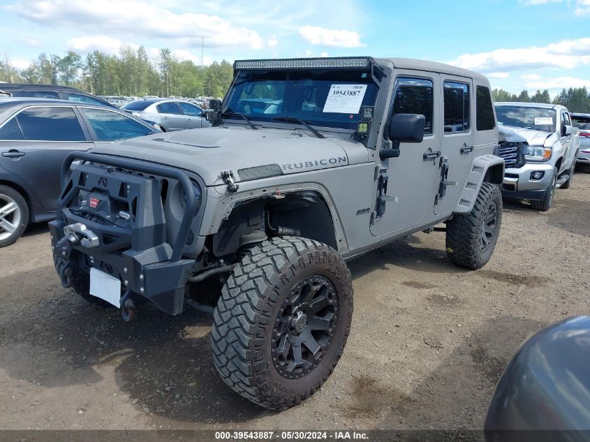 2015 Jeep Wrangler Unlimited Rubicon VIN: 1C4BJWFG9FL684714 Lot: 39543887