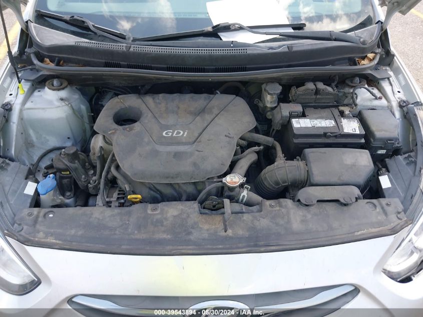 2017 Hyundai Accent Se VIN: KMHCT5AE5HU324671 Lot: 39543894