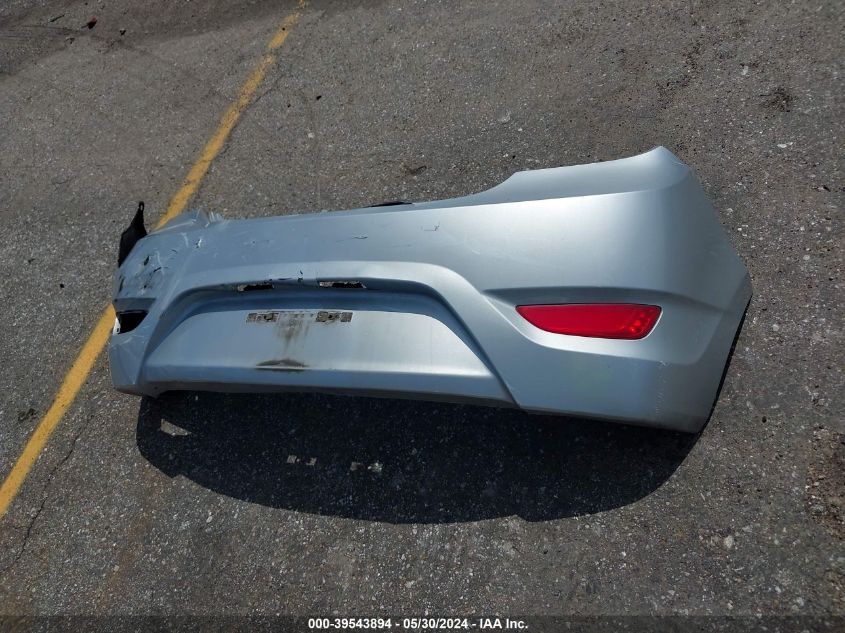 2017 Hyundai Accent Se VIN: KMHCT5AE5HU324671 Lot: 39543894