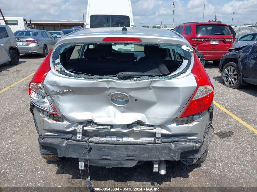 2017 Hyundai Accent Se VIN: KMHCT5AE5HU324671 Lot: 39543894