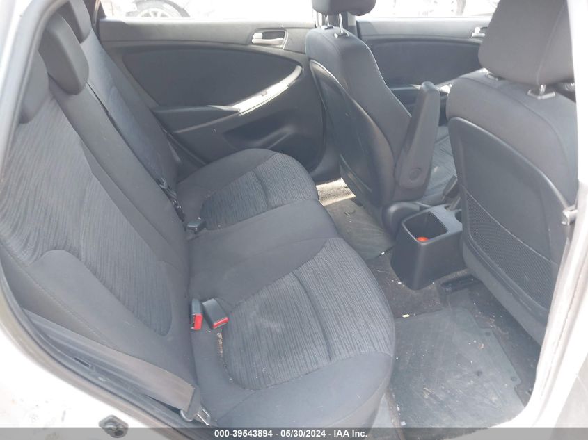 2017 Hyundai Accent Se VIN: KMHCT5AE5HU324671 Lot: 39543894