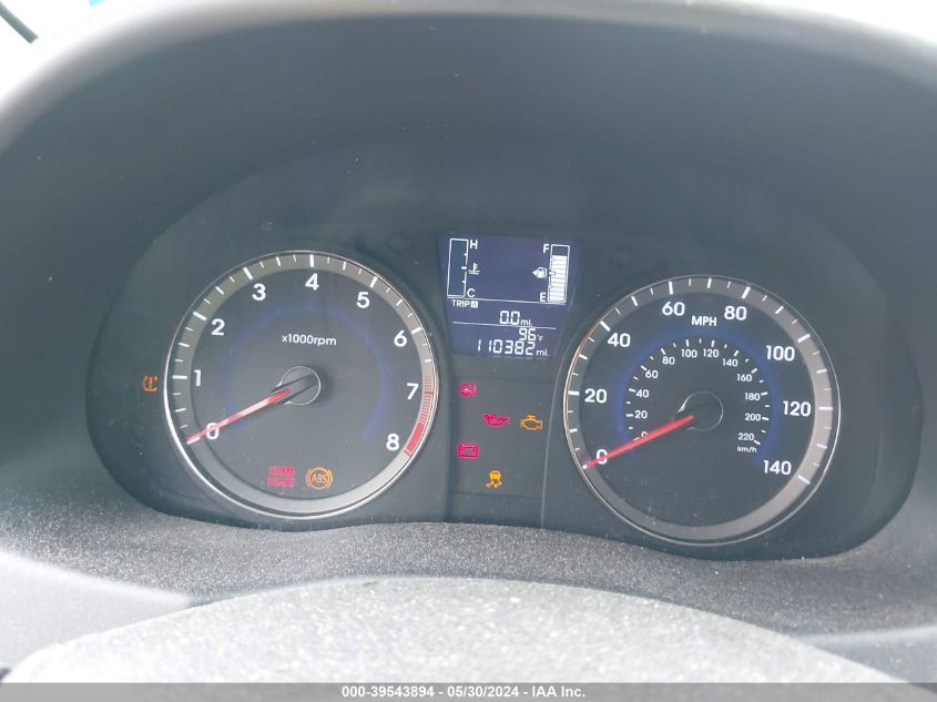 2017 Hyundai Accent Se VIN: KMHCT5AE5HU324671 Lot: 39543894