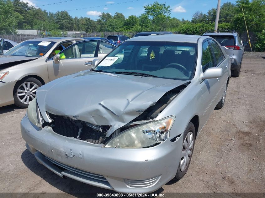 2005 Toyota Camry Le VIN: 4T1BE32KX5U530756 Lot: 39543898