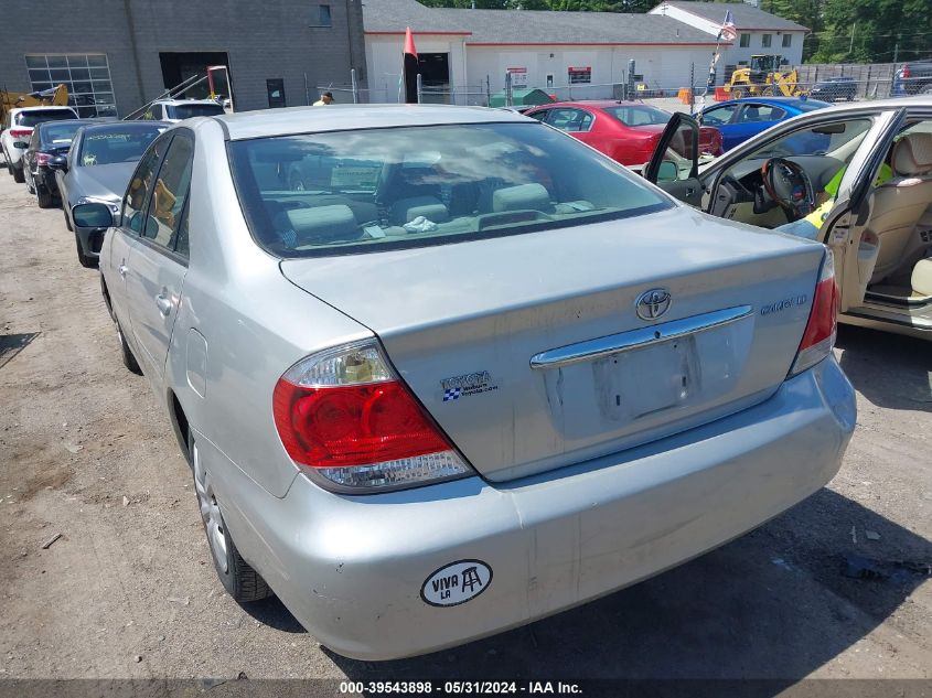 2005 Toyota Camry Le VIN: 4T1BE32KX5U530756 Lot: 39543898