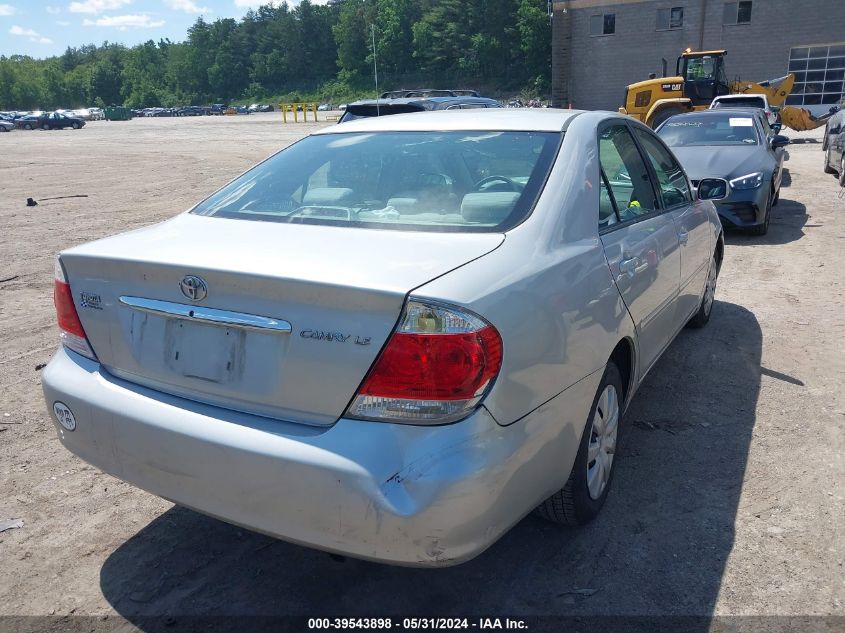 2005 Toyota Camry Le VIN: 4T1BE32KX5U530756 Lot: 39543898