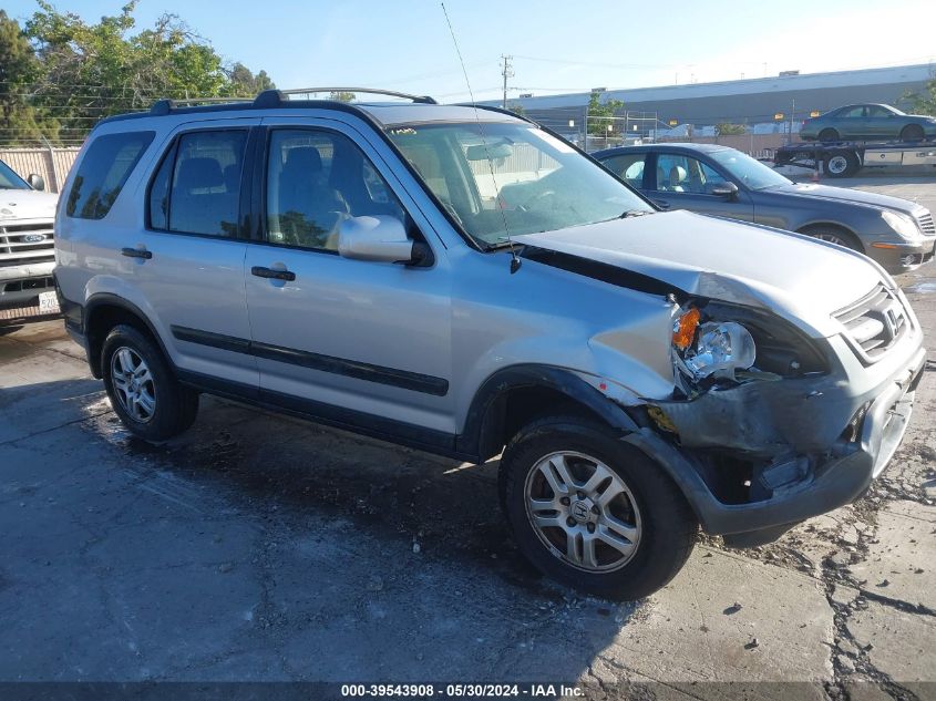 2004 Honda Cr-V Ex VIN: JHLRD78824C037296 Lot: 39543908