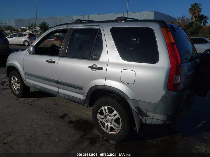 2004 Honda Cr-V Ex VIN: JHLRD78824C037296 Lot: 39543908