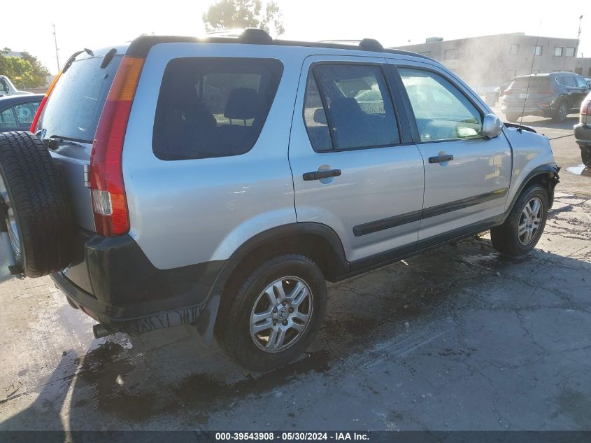 2004 Honda Cr-V Ex VIN: JHLRD78824C037296 Lot: 39543908