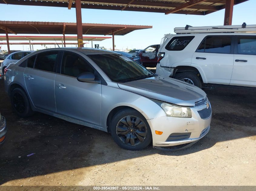 2012 Chevrolet Cruze Ls VIN: 1G1PC5SH7C7184735 Lot: 39543907