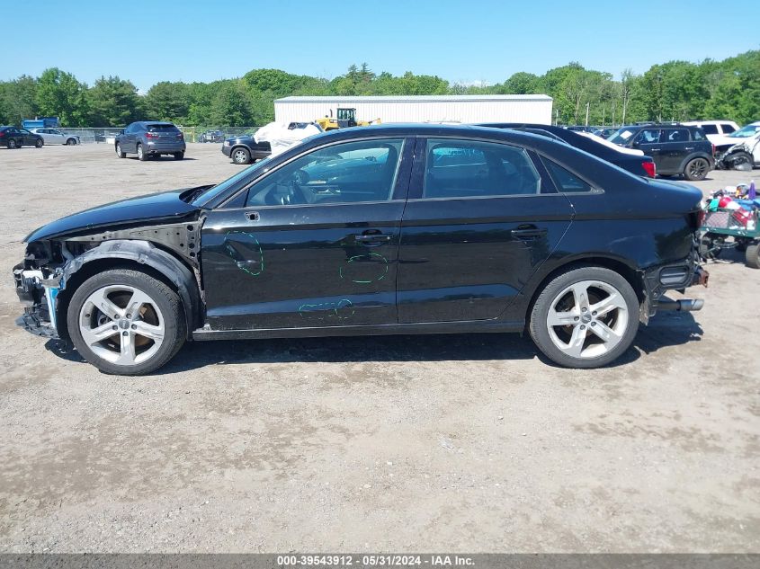 2017 Audi A3 2.0T Premium VIN: WAUB8GFF4H1034578 Lot: 39543912