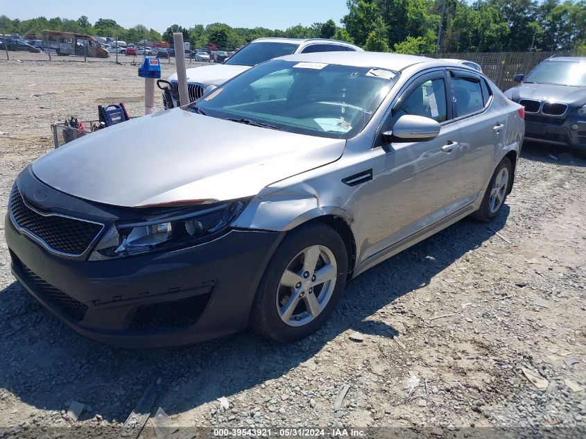 2015 Kia Optima Lx VIN: 5XXGM4A77FG379611 Lot: 39543921