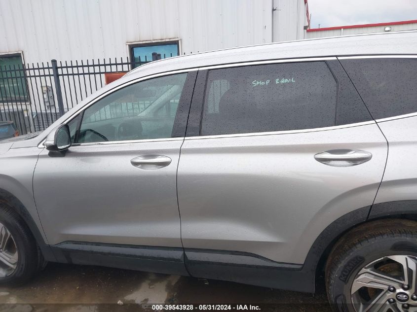 2023 Hyundai Santa Fe Sel VIN: 5NMS24AJ4PH563810 Lot: 39543928