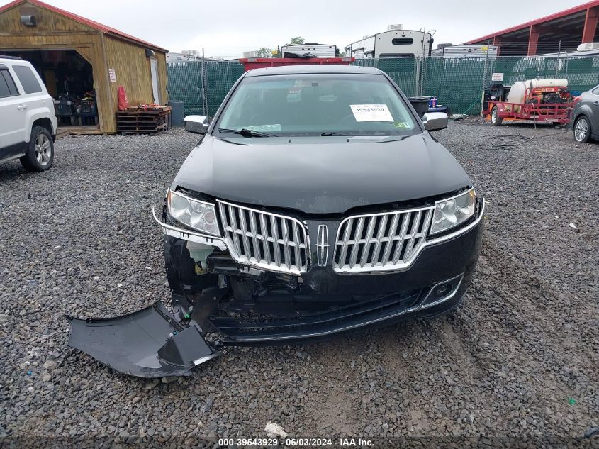 2011 Lincoln Mkz VIN: 3LNHL2JC1BR774500 Lot: 39543929