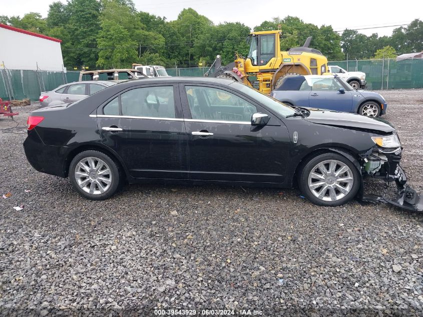 2011 Lincoln Mkz VIN: 3LNHL2JC1BR774500 Lot: 39543929