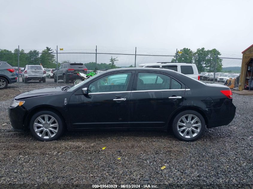 2011 Lincoln Mkz VIN: 3LNHL2JC1BR774500 Lot: 39543929