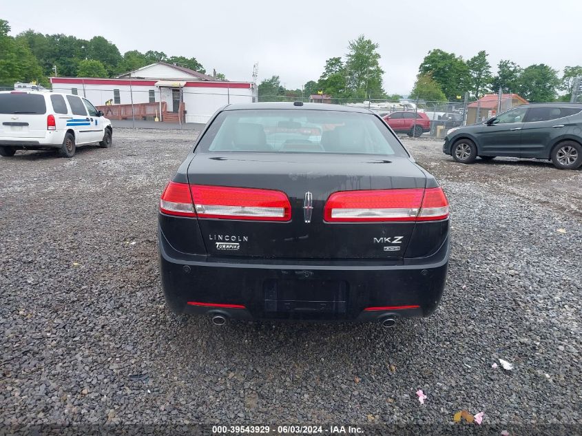 2011 Lincoln Mkz VIN: 3LNHL2JC1BR774500 Lot: 39543929