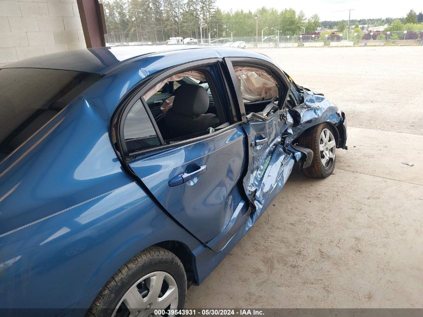 2008 Honda Civic Lx VIN: 1HGFA16588L044887 Lot: 39543931