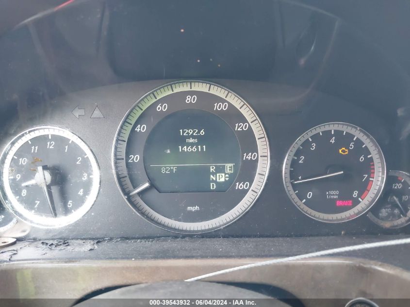 2011 Mercedes-Benz E 350 VIN: WDDHF5GB0BA425405 Lot: 39543932