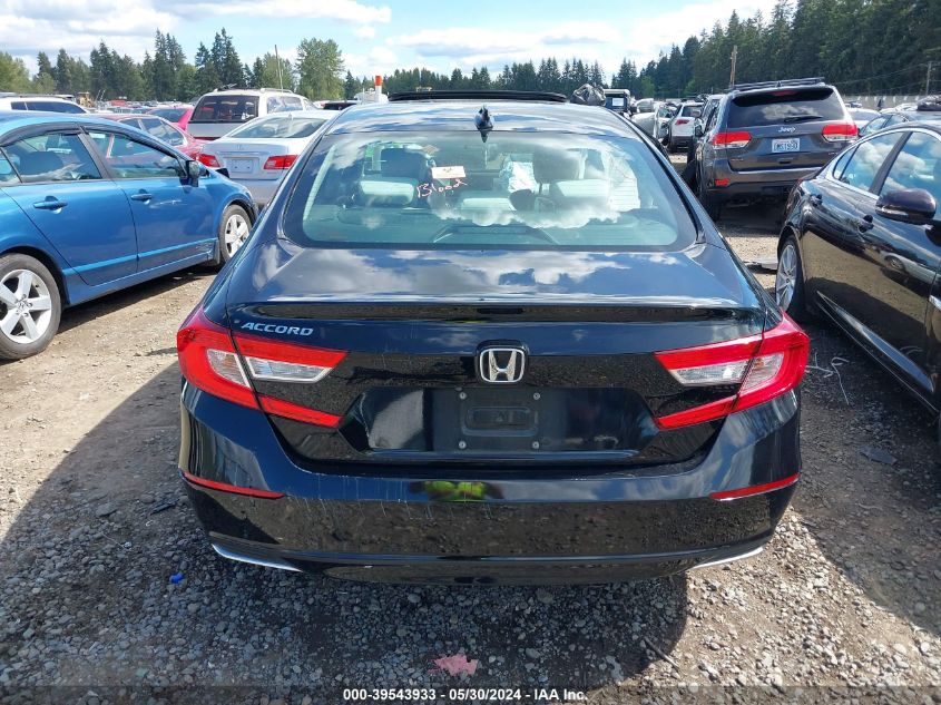 2018 Honda Accord Ex VIN: 1HGCV1F41JA129375 Lot: 39543933