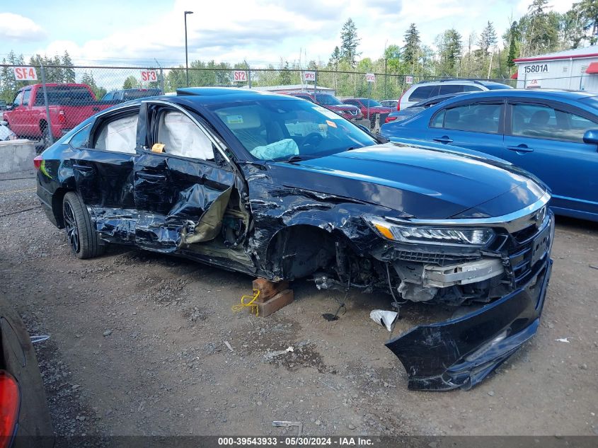 2018 Honda Accord Ex VIN: 1HGCV1F41JA129375 Lot: 39543933