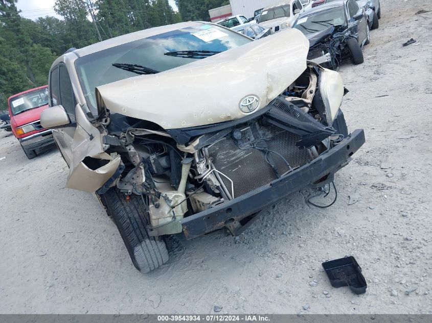 2012 Toyota Sienna Le V6 8 Passenger VIN: 5TDKK3DC7CS215787 Lot: 39543934