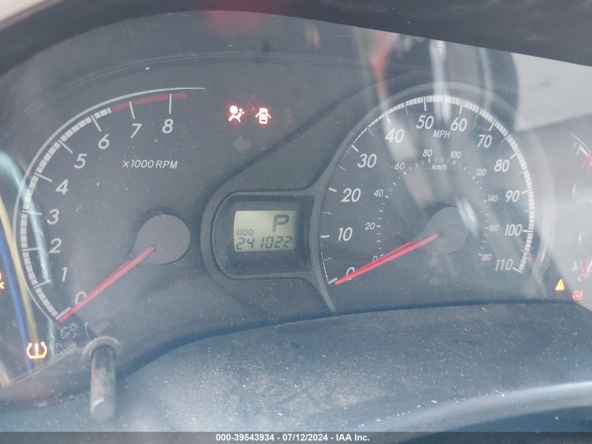 2012 Toyota Sienna Le V6 8 Passenger VIN: 5TDKK3DC7CS215787 Lot: 39543934