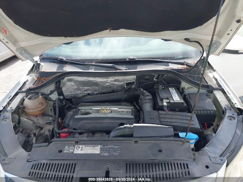 2011 Volkswagen Tiguan Se VIN: WVGAV7AX5BW532723 Lot: 39543935