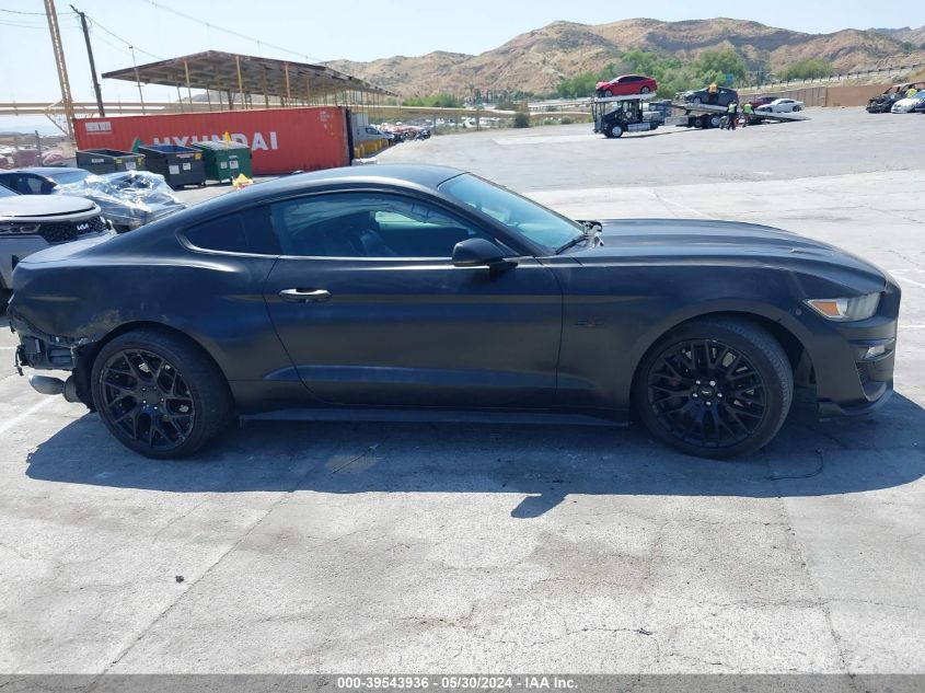 2015 Ford Mustang Gt Premium VIN: 1FA6P8CF9F5322707 Lot: 39543936