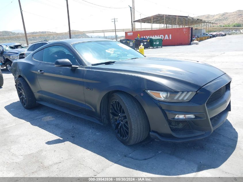 2015 Ford Mustang Gt Premium VIN: 1FA6P8CF9F5322707 Lot: 39543936