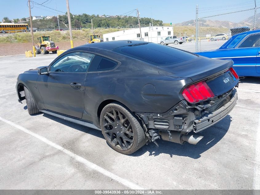 2015 Ford Mustang Gt Premium VIN: 1FA6P8CF9F5322707 Lot: 39543936