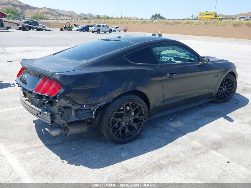 2015 Ford Mustang Gt Premium VIN: 1FA6P8CF9F5322707 Lot: 39543936