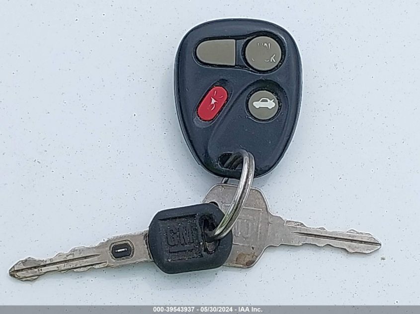 2000 Buick Century Limited VIN: 2G4WY55J1Y1142743 Lot: 39543937