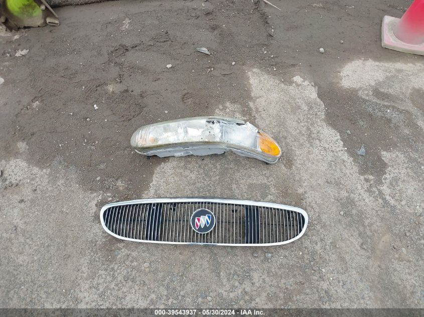 2000 Buick Century Limited VIN: 2G4WY55J1Y1142743 Lot: 39543937