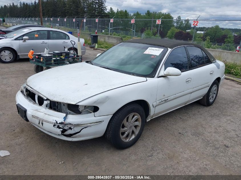 2000 Buick Century Limited VIN: 2G4WY55J1Y1142743 Lot: 39543937