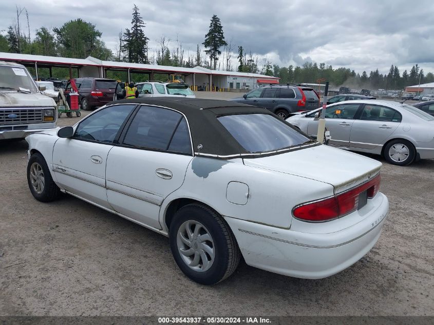 2000 Buick Century Limited VIN: 2G4WY55J1Y1142743 Lot: 39543937