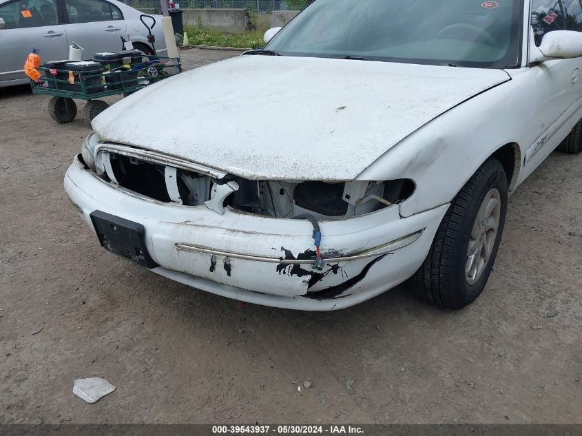 2000 Buick Century Limited VIN: 2G4WY55J1Y1142743 Lot: 39543937