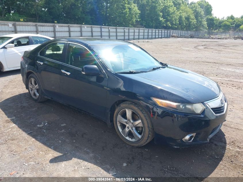 2013 Acura Tsx 2.4 VIN: JH4CU2F65DC001933 Lot: 39543941