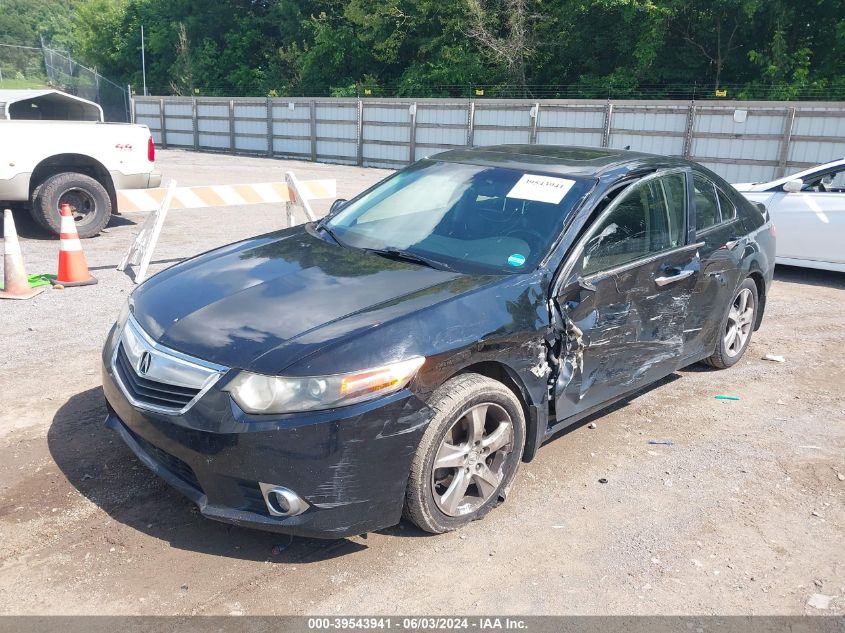 2013 Acura Tsx 2.4 VIN: JH4CU2F65DC001933 Lot: 39543941