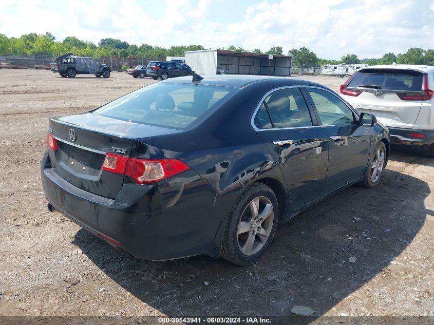 2013 Acura Tsx 2.4 VIN: JH4CU2F65DC001933 Lot: 39543941