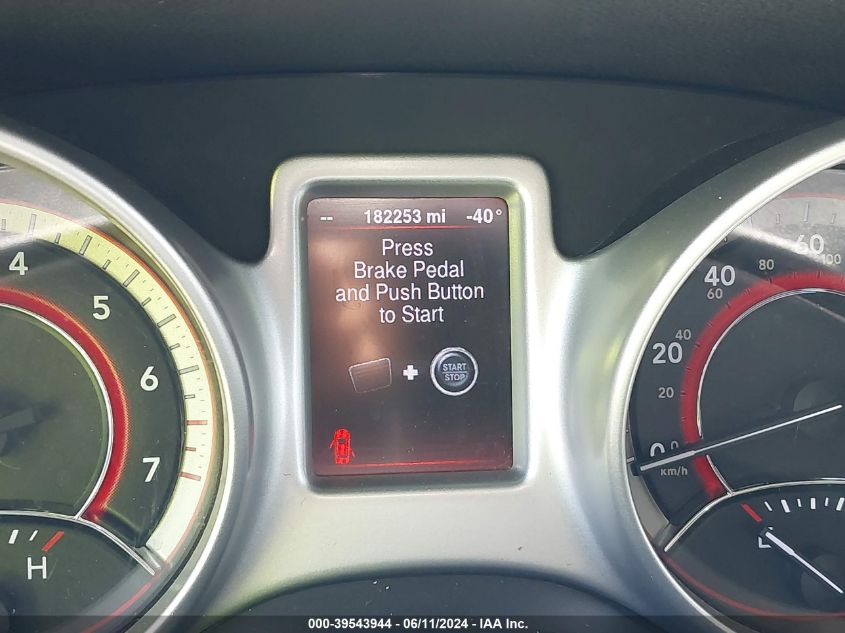 2013 Dodge Journey R/T VIN: 3C4PDDEG7DT545315 Lot: 39543944