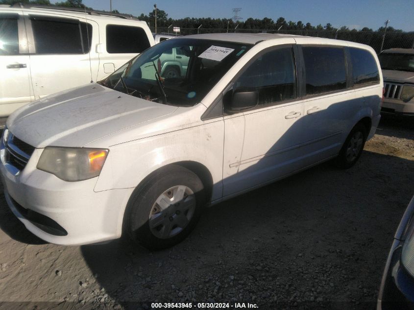 2011 Dodge Grand Caravan Express VIN: 2D4RN4DG8BR779067 Lot: 39543945