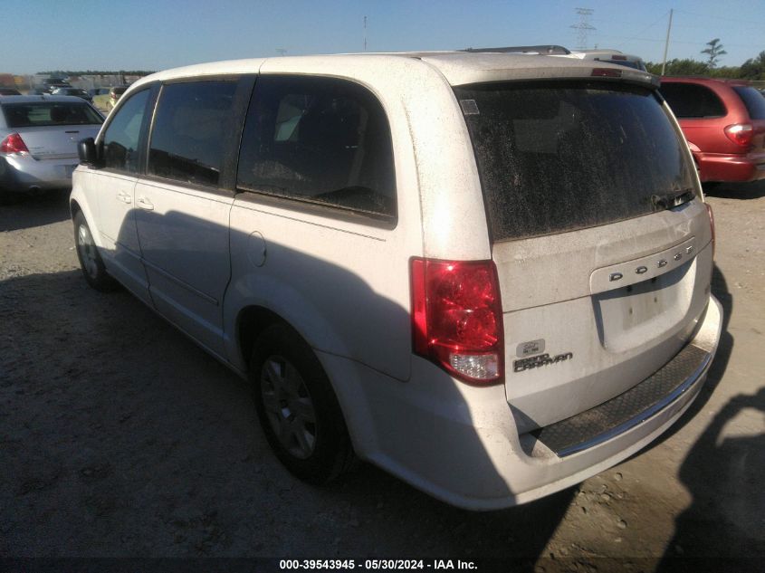 2011 Dodge Grand Caravan Express VIN: 2D4RN4DG8BR779067 Lot: 39543945