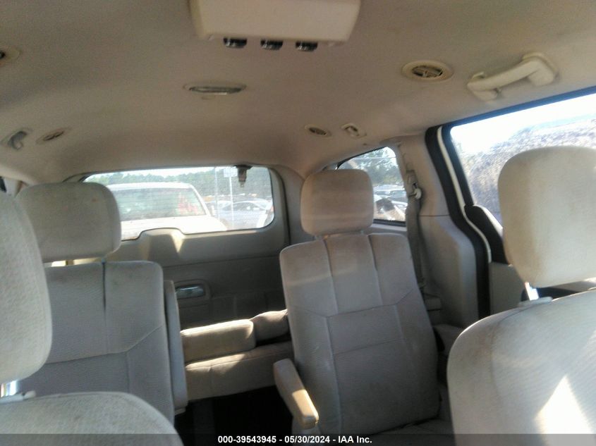 2011 Dodge Grand Caravan Express VIN: 2D4RN4DG8BR779067 Lot: 39543945