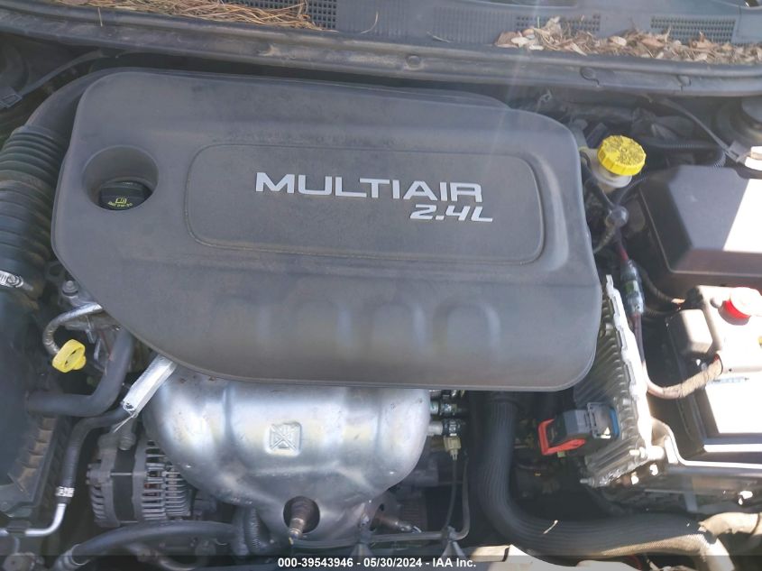 2015 Dodge Dart Sxt VIN: 1C3CDFBB2FD337746 Lot: 39543946