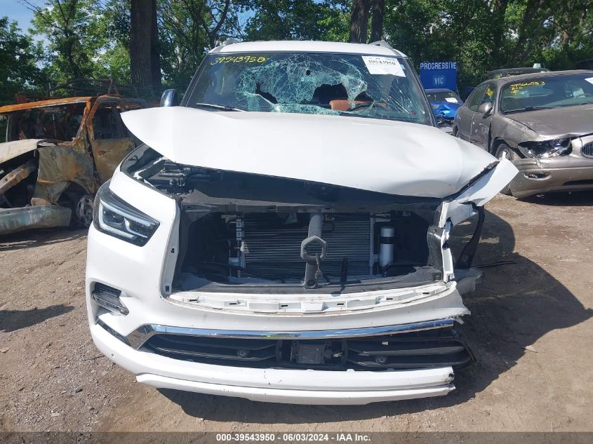 2023 Infiniti Qx80 Sensory Awd VIN: JN8AZ2BE9P9303643 Lot: 39543950